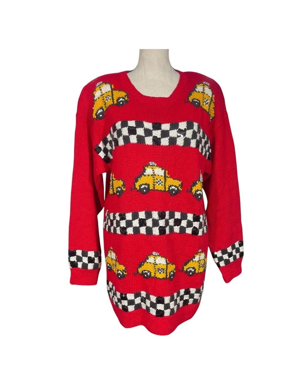 Knitted By Hand Sweater
